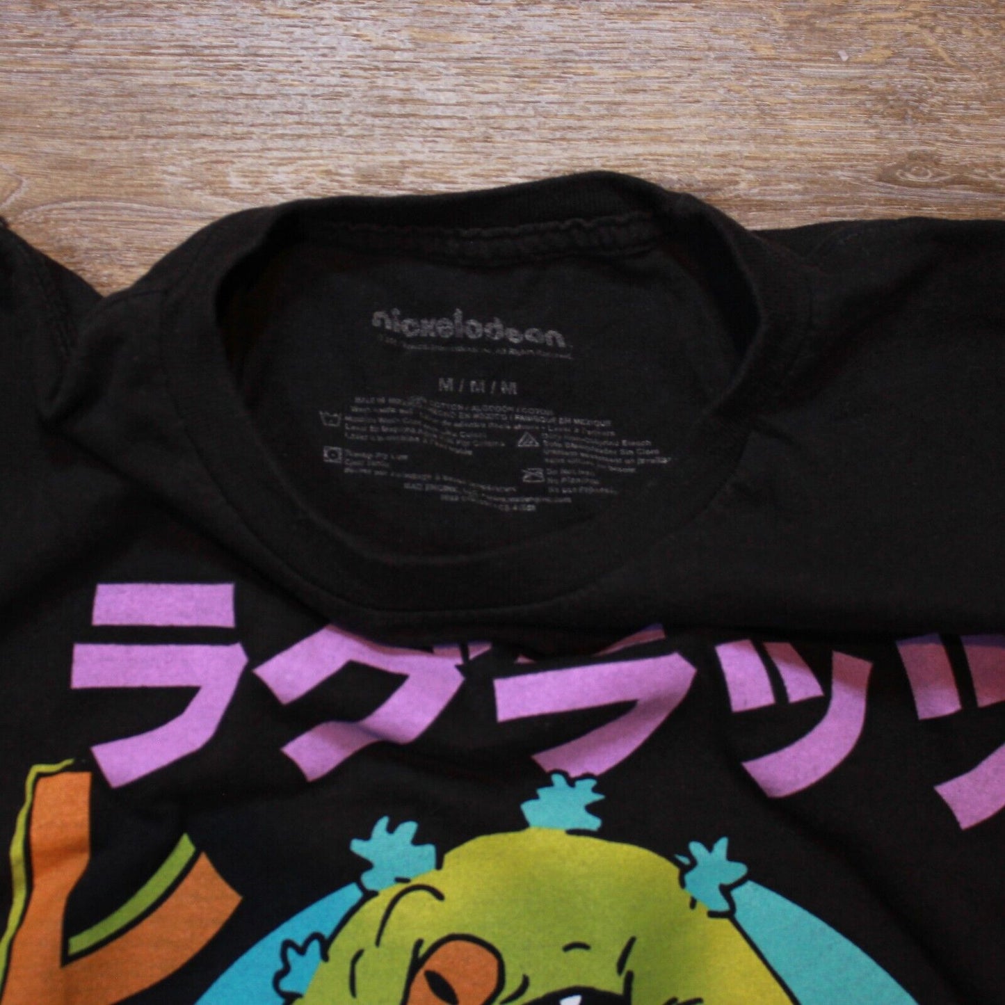 Reptar Rugrats T Shirt Nickelodeon Tee Men's - Medium