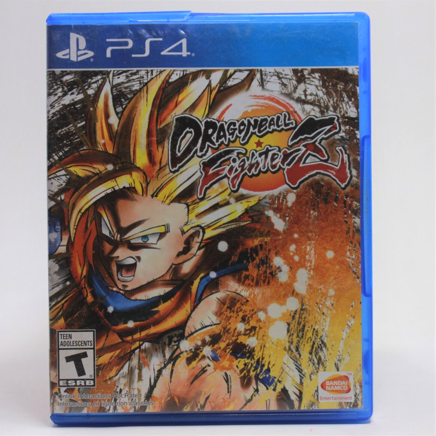 PS4 Dragon ball: Fighterz Pre-Owned