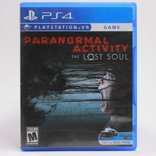 PS4 Paranormal Activity The Lost Soul (Empty Case)