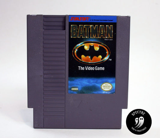 Batman (NES, 1990) U.S. Release