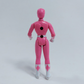Saban 1995 Power Ranger Action Figure Vintage Pink Ranger