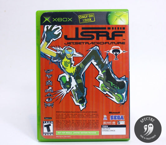 Jet Set Radio Future & Sega GT 2002 Combo Not For Resale (Microsoft Xbox, 2002)