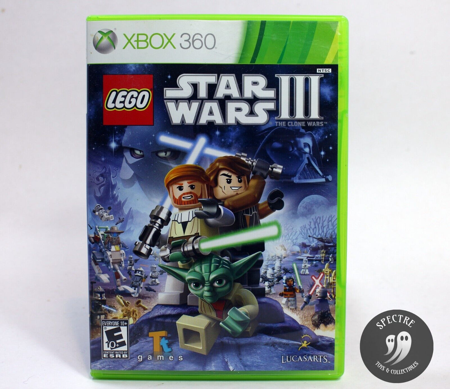 Lego Star Wars III: The Clone Wars (Microsoft Xbox 360 , 2010)