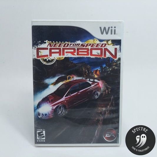 Need For Speed Carbon Nintendo Wii (2006)