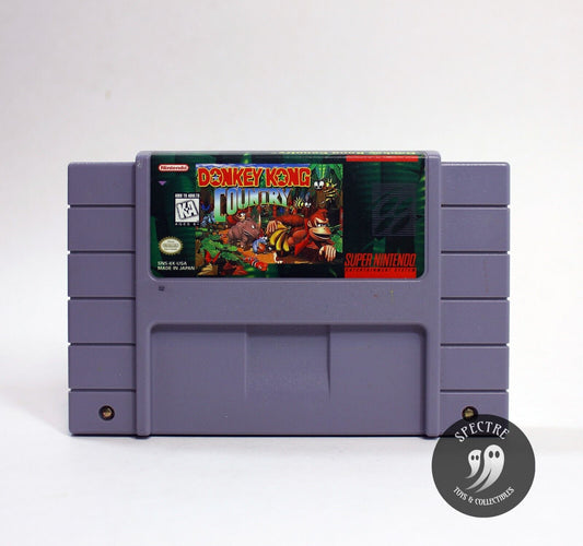 Donkey Kong Country (SNES, 1994) U.S. Release