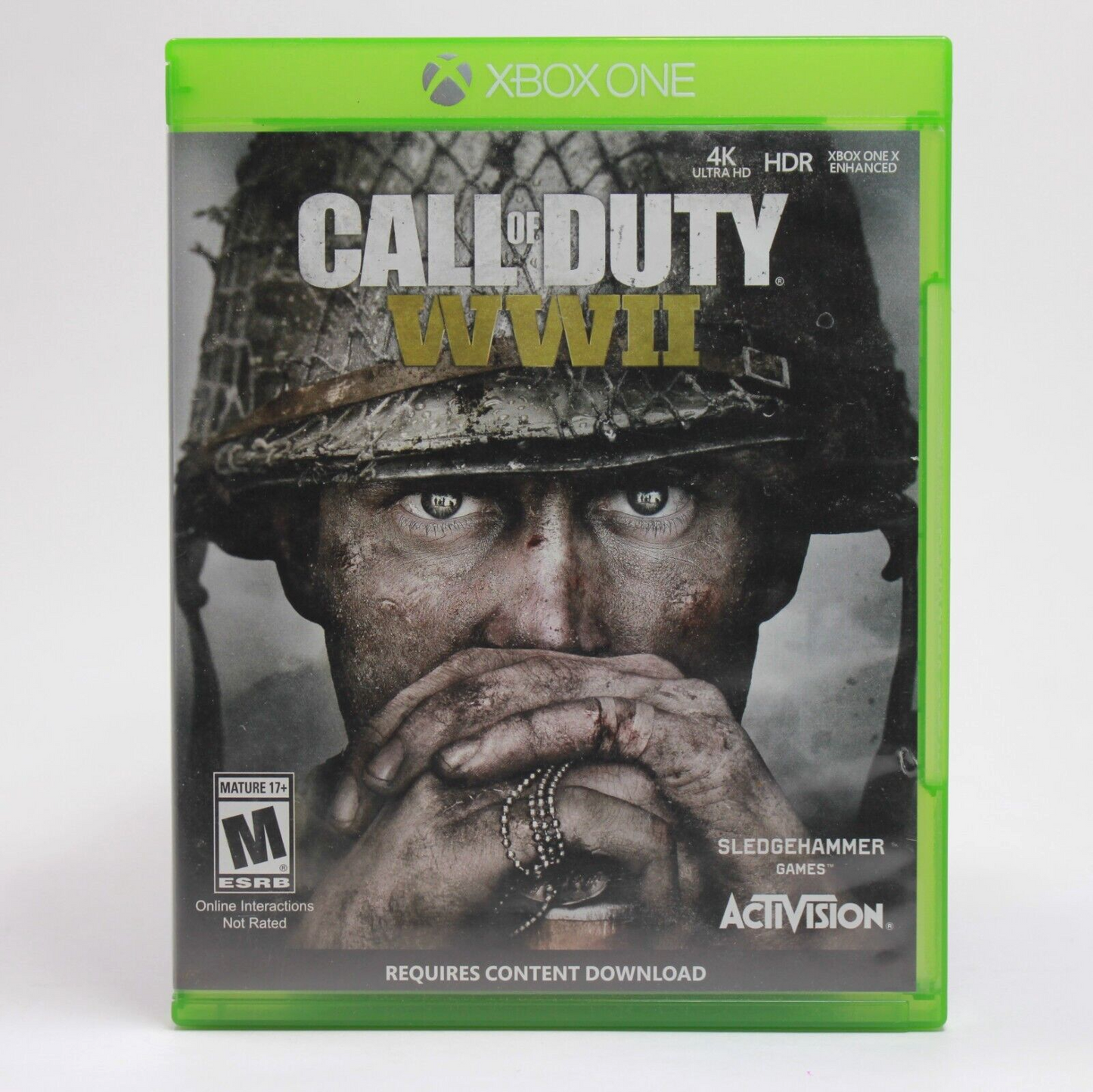 Xbox One Call of Duty WWII Pre-Owned