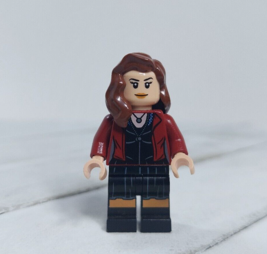 The Scarlet Witch (Wanda Maximoff) Minifigure SH174-Marvel Super Heroes 2015
