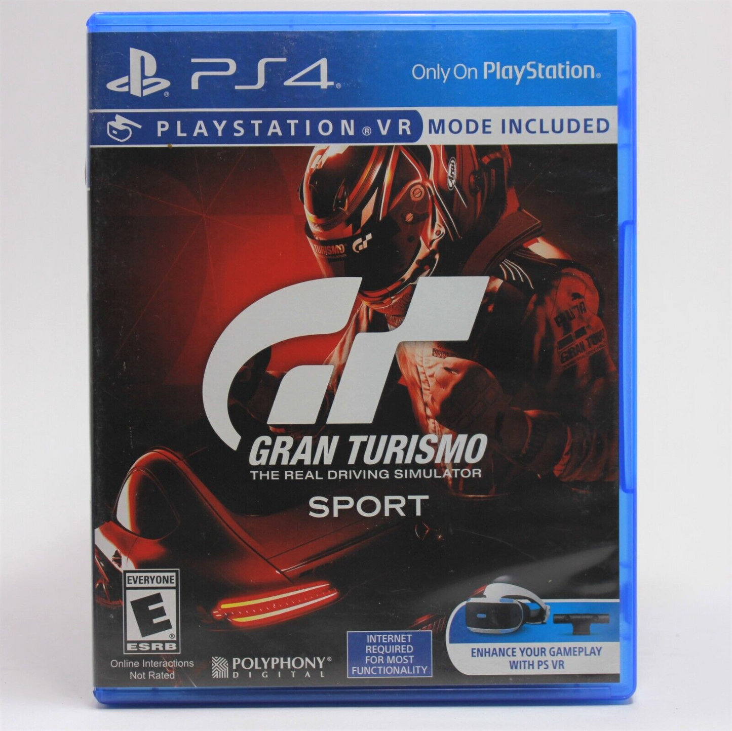 PS4 Gran Turismo Sport The Real Driving Simulator Pre-Owned