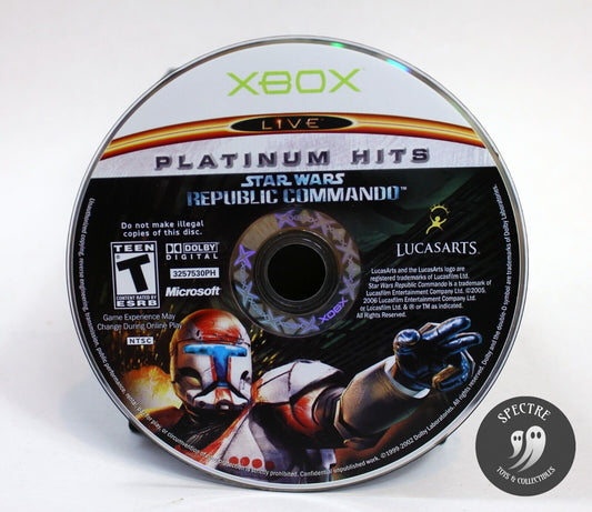 Star Wars: Republic Commando Disk Only (Original Xbox, 2006)