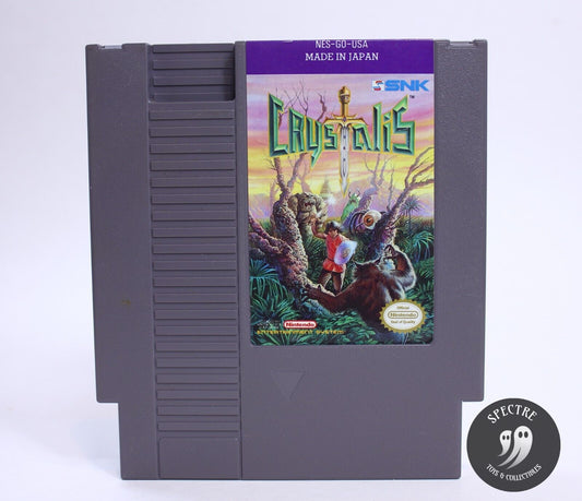 Crystalis (NES, 1990) U.S. Release