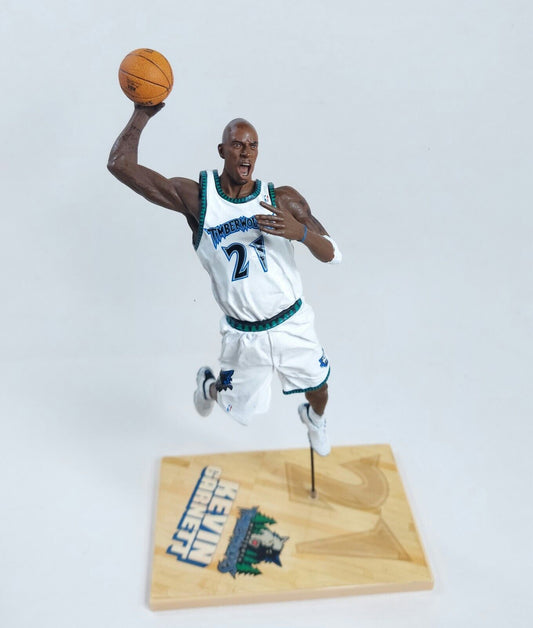 McFarlane 2004 Kevin Garnett Minnesota Timberwolves NBA Series 7 Chase Variant