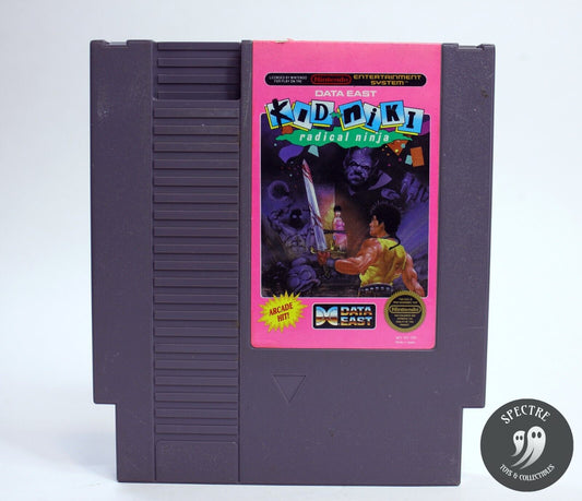 Kid Niki Radical Ninja (NES, 1987) U.S. Release