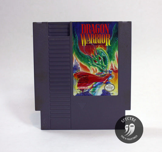 Dragon Warrior (NES, 1986) U.S. Release