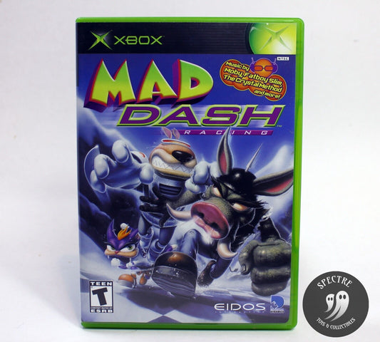 Mad Dash Racing (Microsoft Xbox, 2001)