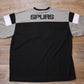 USG Spurs Throwback NBA Basketball Shooting Style Shirt Men's - XL