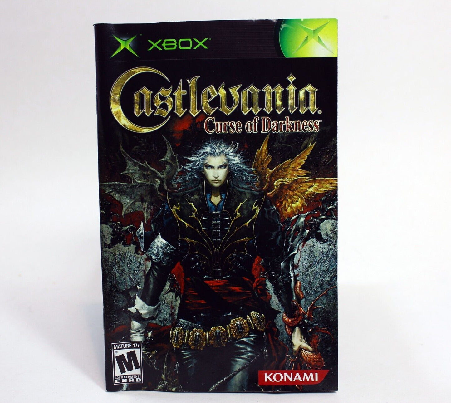 Castlevania: Curse of Darkness (Microsoft Xbox, 2005)