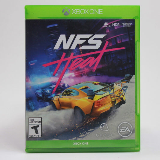 Xbox One Need for Speed Heat Pre-Owned