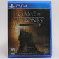 PS4 Game of Thrones A Telltale Games Series Preowned