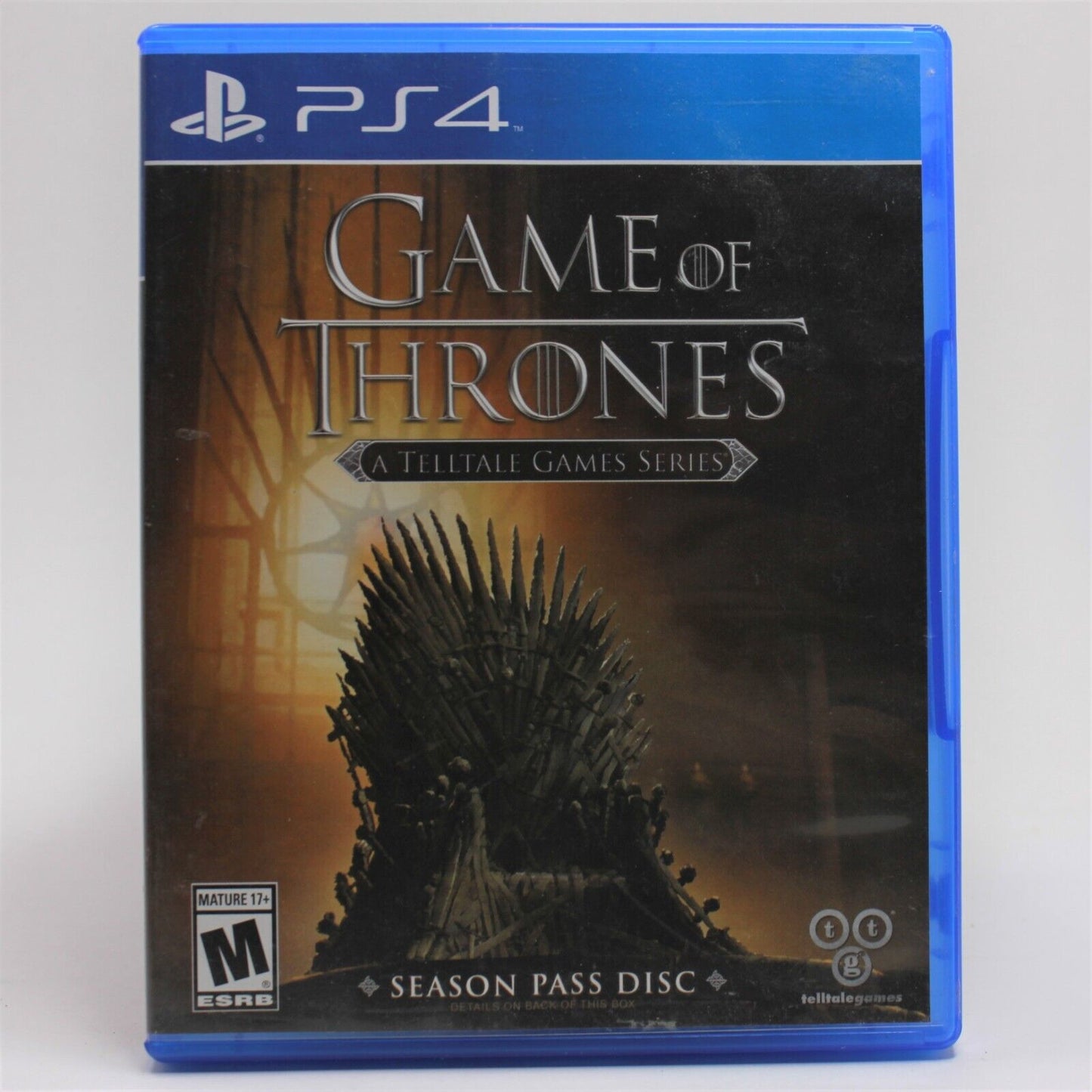 PS4 Game of Thrones A Telltale Games Series Preowned