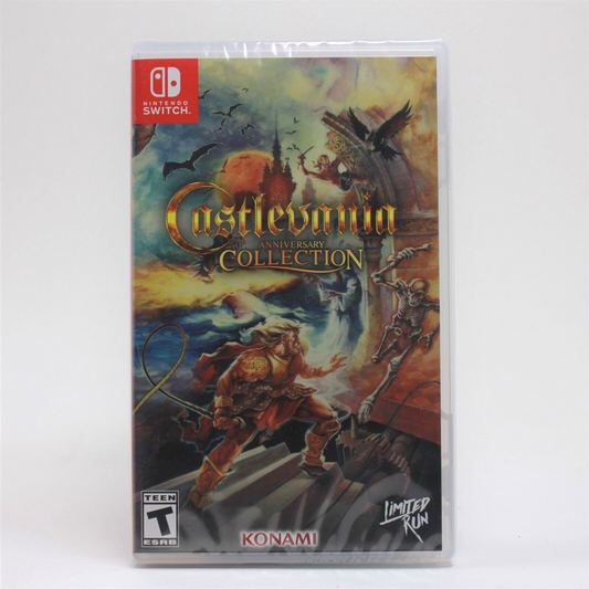 Nintendo Switch Castlevania Anniversary Collection Limited Run #106