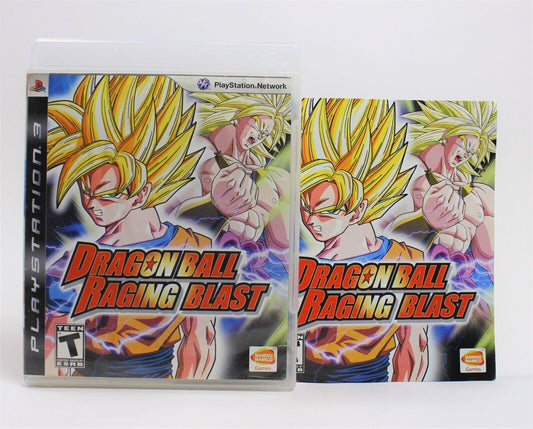 Dragon Ball: Raging Blast Sony Playstation 3