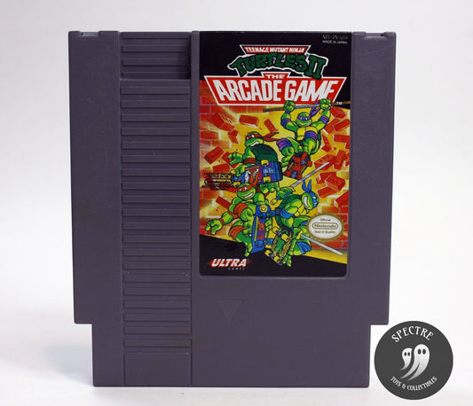 Teenage Mutant Ninja Turtles: The Arcade Game (NES, 1990) U.S. Release