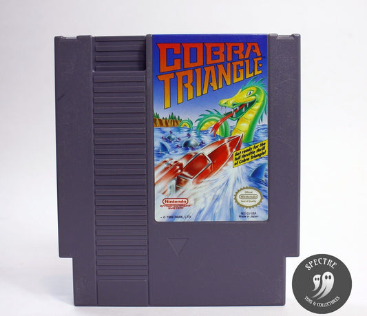 Cobra Triangle (NES, 1989) U.S. Release