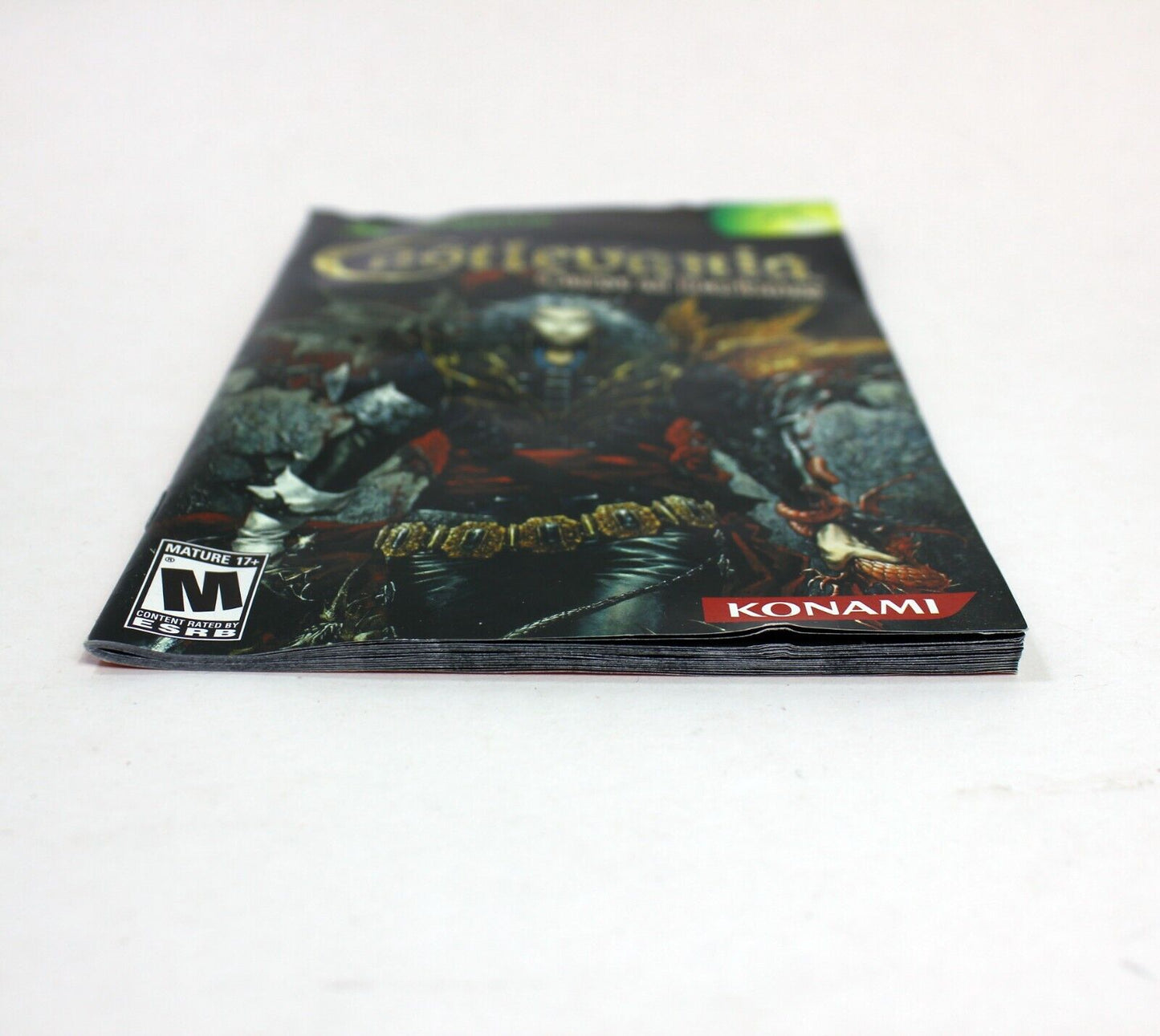 Castlevania: Curse of Darkness (Microsoft Xbox, 2005)