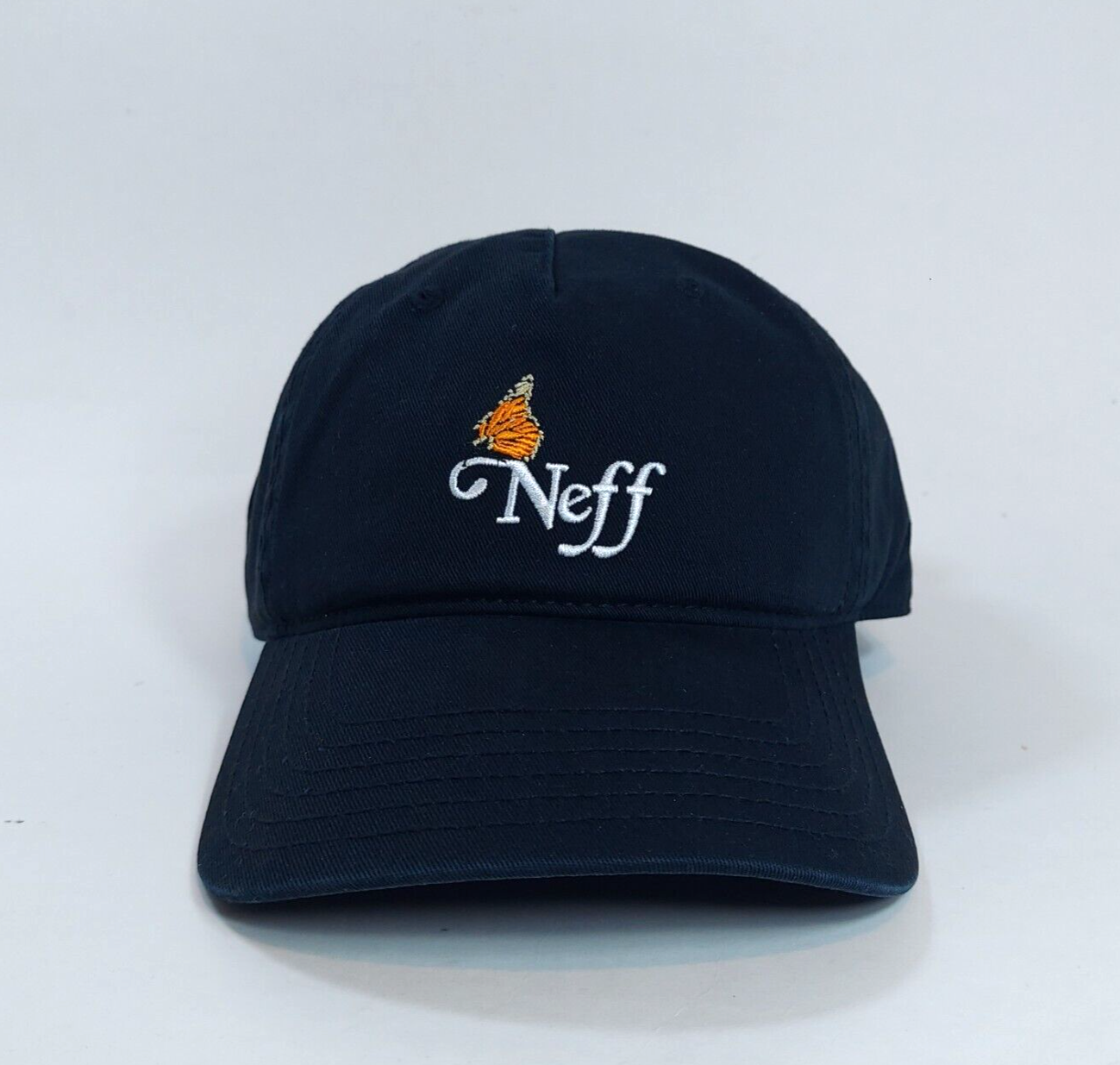 Neff - Flutter Dads Cap Tension Strap Brand New