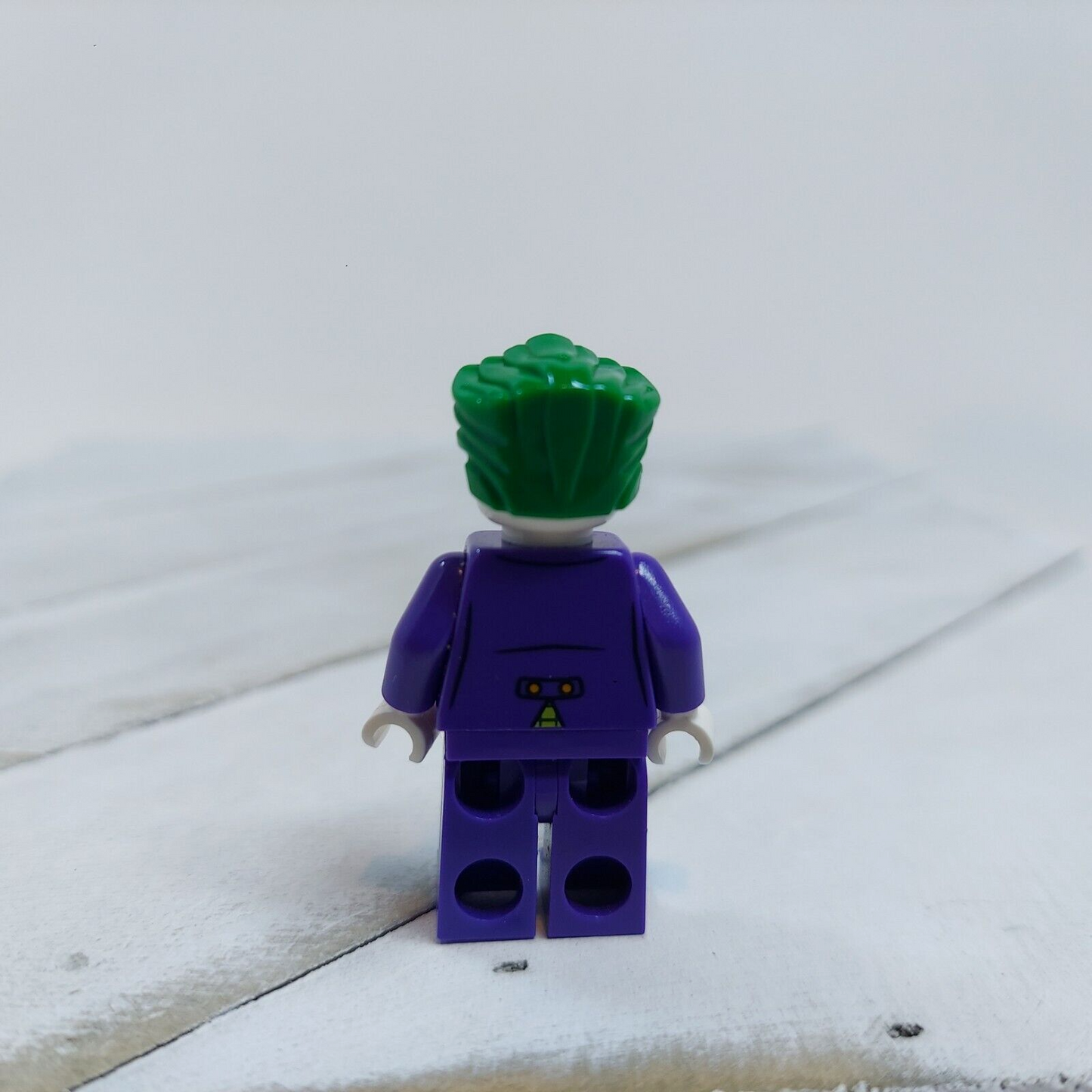 The Joker Lime Vest Minifigure SH005-Lego Batman 2012 Super Heroes