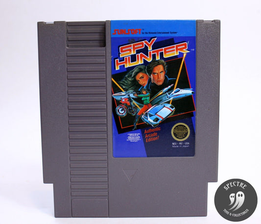 Spy Hunter (NES, 1987) U.S. Release