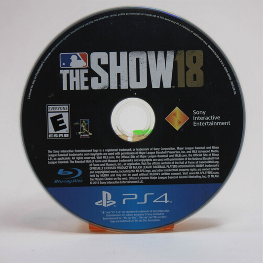 PS4 The Show 18 (Disc Only)