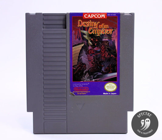 Destiny of an Emperor (NES, 1990) U.S. Release