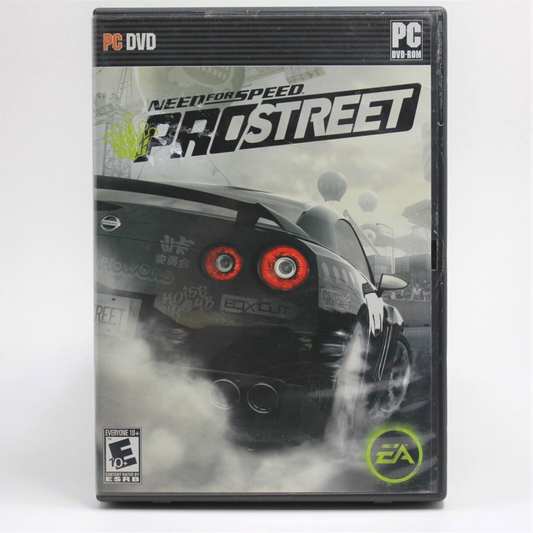 Need For Speed Pro Street PC DVD Game (2006)