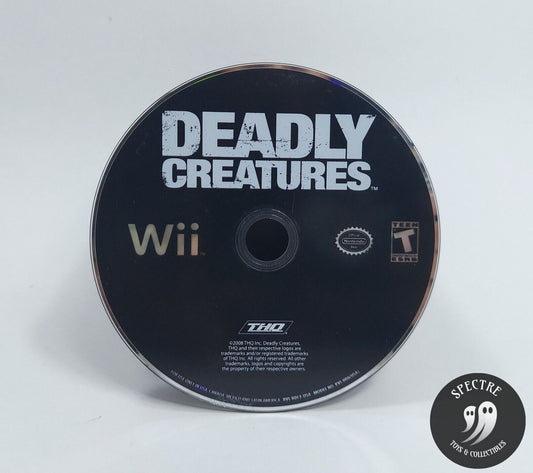 Deadly Creatures Nintendo Wii (2008)