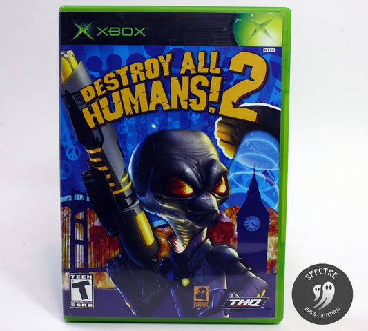 Destroy All Humans 2 (Microsoft Xbox, 2006)