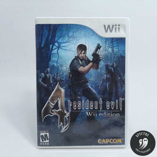 Resident Evil 4 Wii Edition Nintendo Wii (2007)