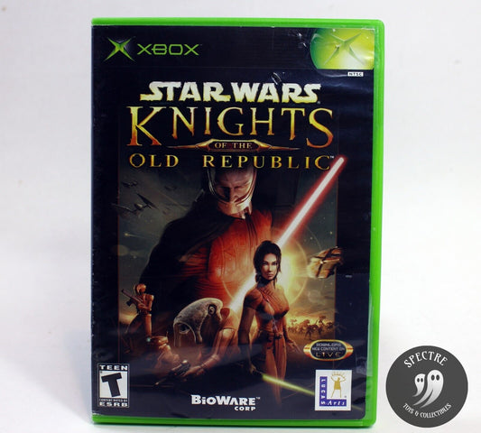Star Wars: Knights of The Old Republic (Microsoft Xbox, 2003)