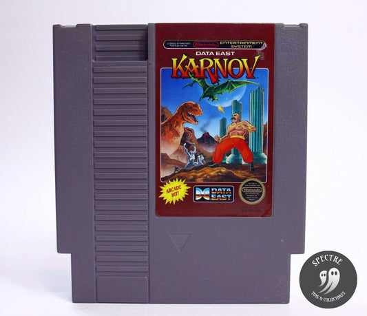 Karnov (NES, 1988) U.S. Release