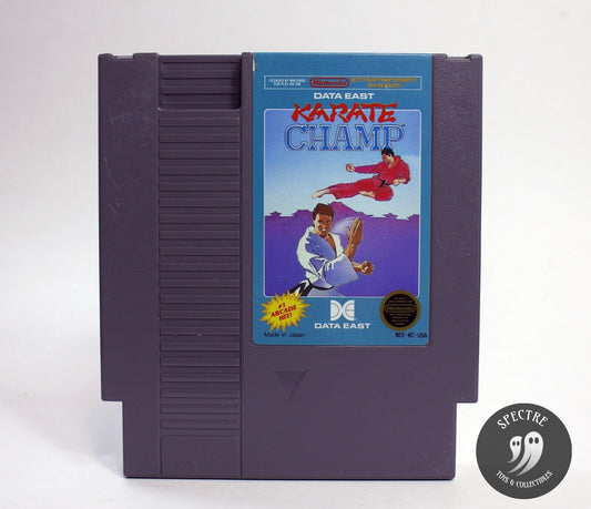 Karate Champ (NES, 1986) U.S. Release