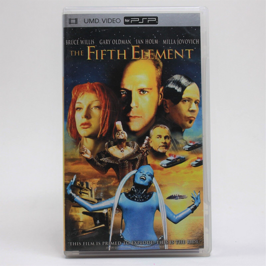 PSP Video The Fifth Element (2005)