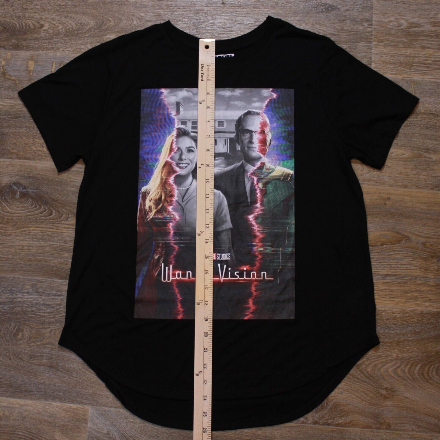 Marvel Studios WandaVision Woman-XL T Shirt Adult Wanda Alternate reality