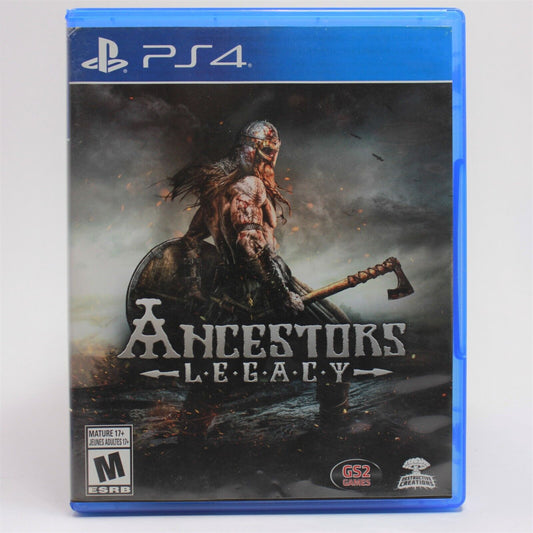 PS4 Ancestors Legacy Preowned