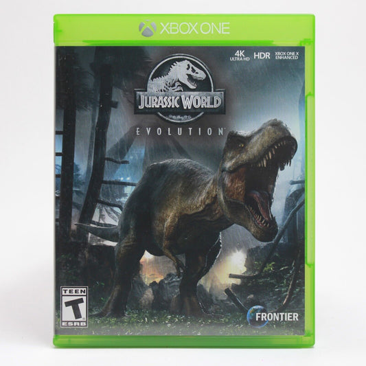 Xbox One Jurassic World Evolution Pre-owned