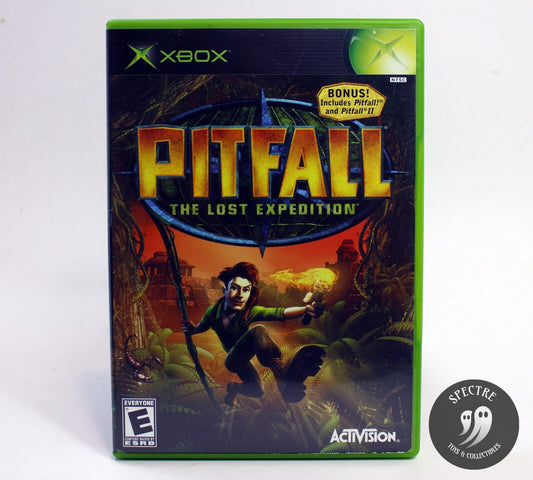 Pitfall: The Lost Expedition (Microsoft Xbox, 2004)