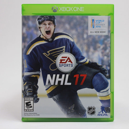 Xbox One NHL 17 Pre-Owned