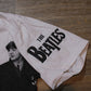 Vintage The Beatles All Over Print T Shirt Apple Corps Limited 1991 Size XL