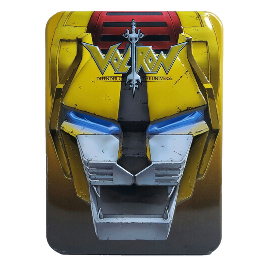 Voltron Defender Of The Universe Collection 2: Yellow Lion (3-DVD) Steel Case