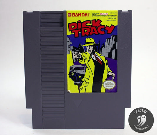Dick Tracy (NES, 1990) U.S. Release