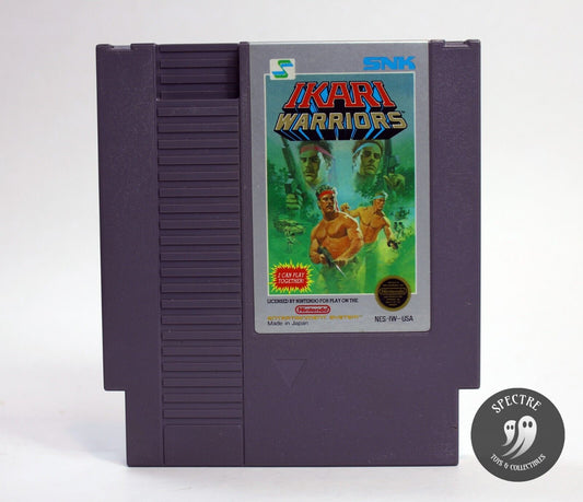 Ikari Warriors (NES, 1987) U.S. Release